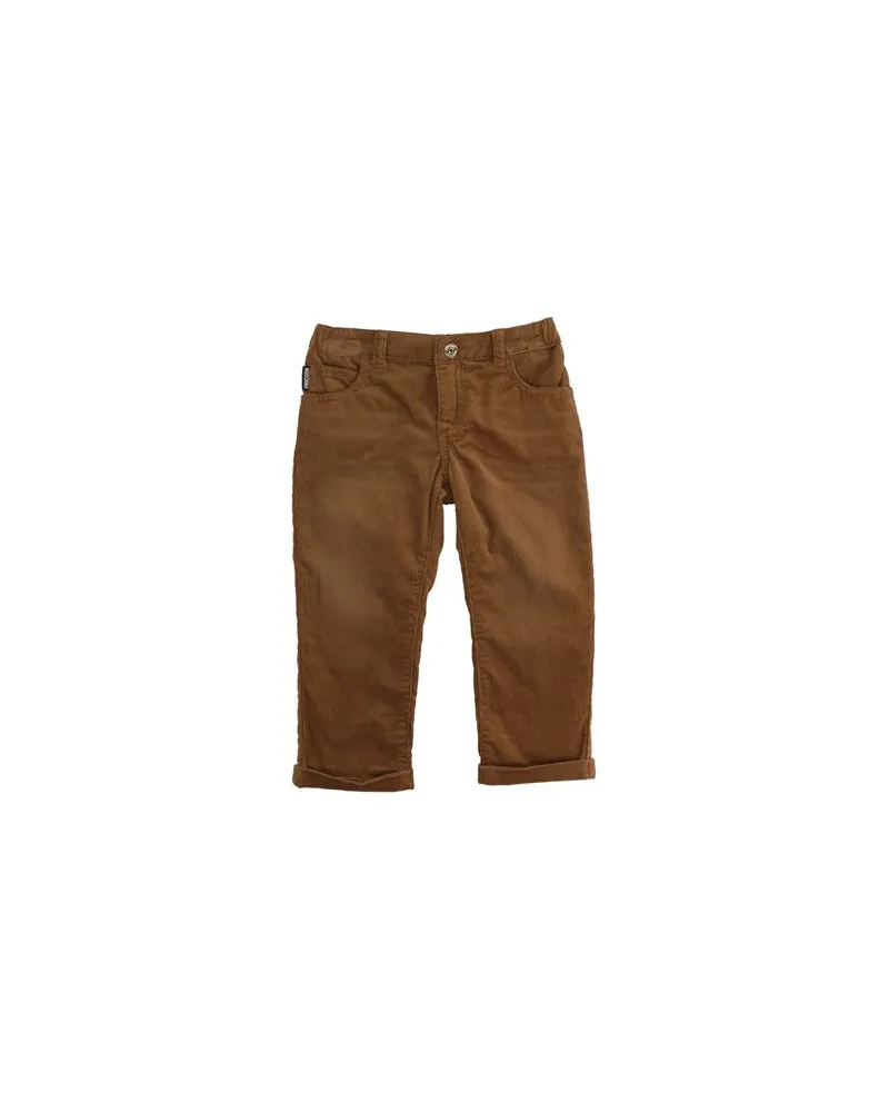 Moschino HOSEN & RÖCKE - Hosenauf YOOX.COM Braun