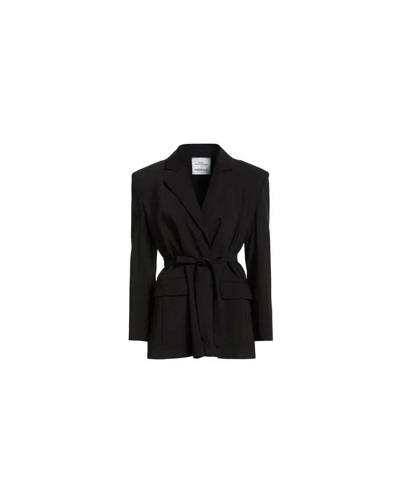 MARELLA EMILY RATAJKOWSKI X  - ANZÜGE und CO-ORDS - Blazersauf YOOX.COM Schwarz