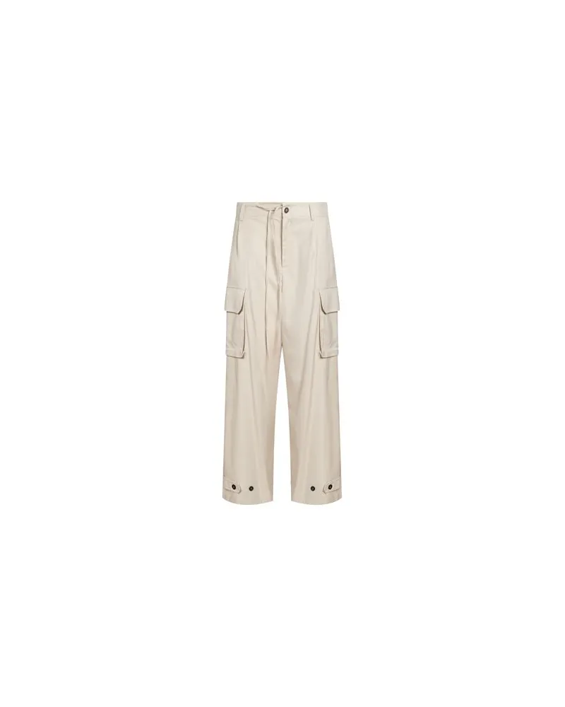 MEIMEIJ HOSEN & RÖCKE - Hosenauf YOOX.COM Cremeweiß