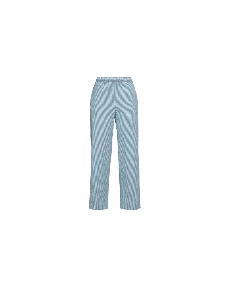 QL2 QUELLEDUE HOSEN & RÖCKE - Hosenauf YOOX.COM Azurblau