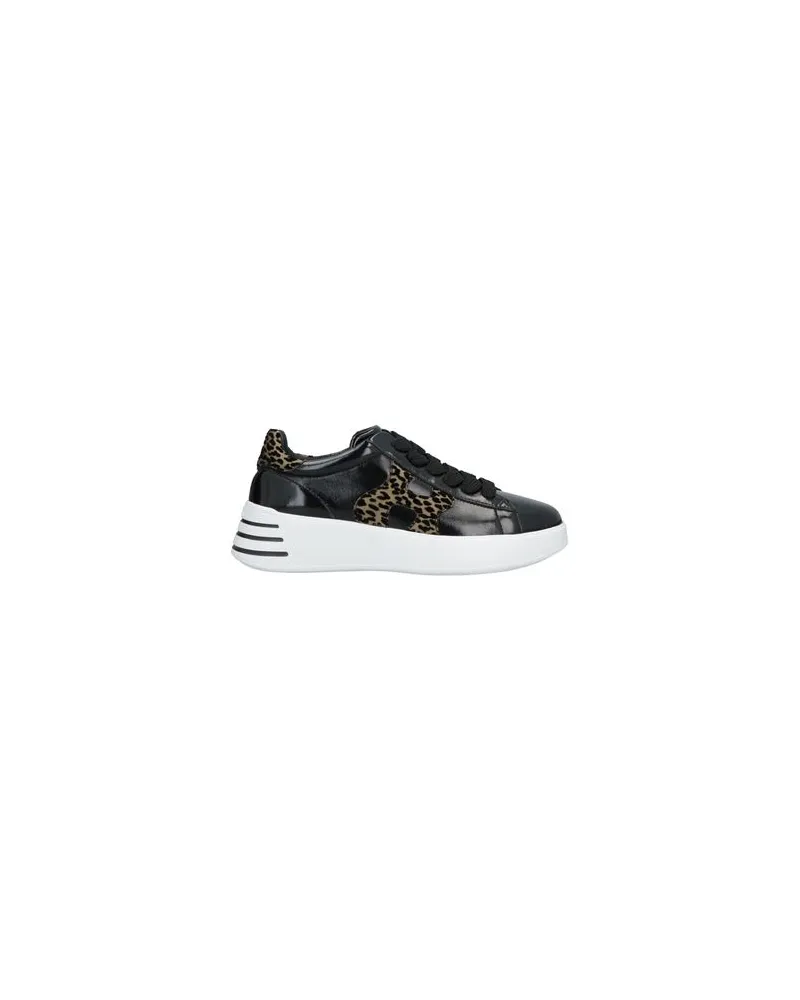 Hogan SCHUHE - Sneakersauf YOOX.COM Schwarz