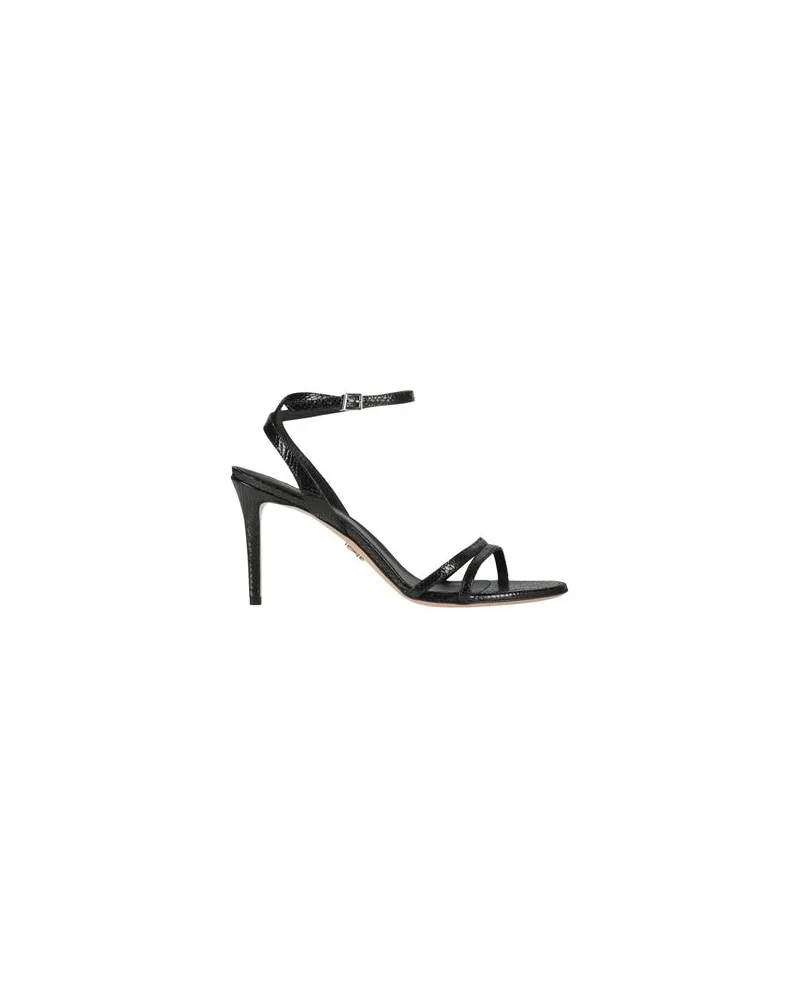 Sergio Levantesi SCHUHE - Sandalenauf YOOX.COM Schwarz