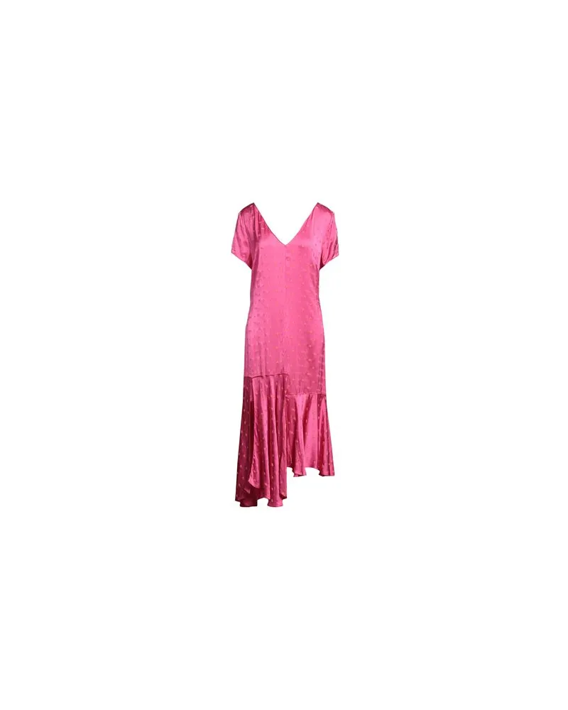 Marni KLEIDER - Midi-Kleiderauf YOOX.COM Fuchsia