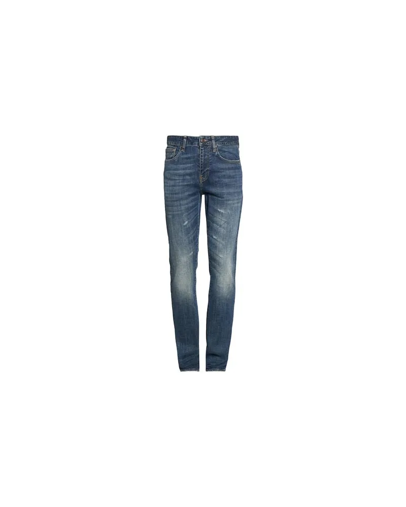 Armani Exchange HOSEN & RÖCKE - Jeanshosenauf YOOX.COM Blau