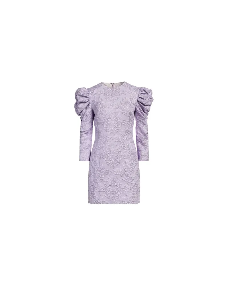 Philosophy Di Lorenzo Serafini KLEIDER - Mini-Kleiderauf YOOX.COM Lila