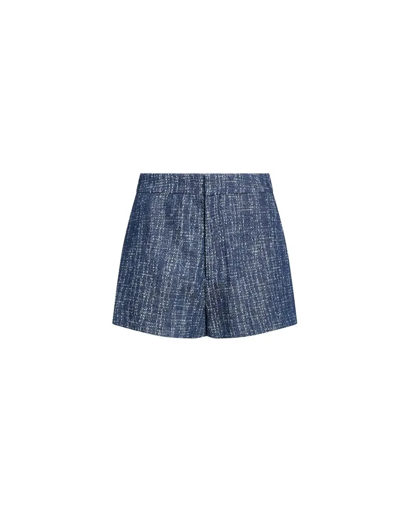 Frame Denim THE TWEED SHORT - HOSEN & RÖCKE - Shorts & Bermudashortsauf YOOX.COM Marineblau