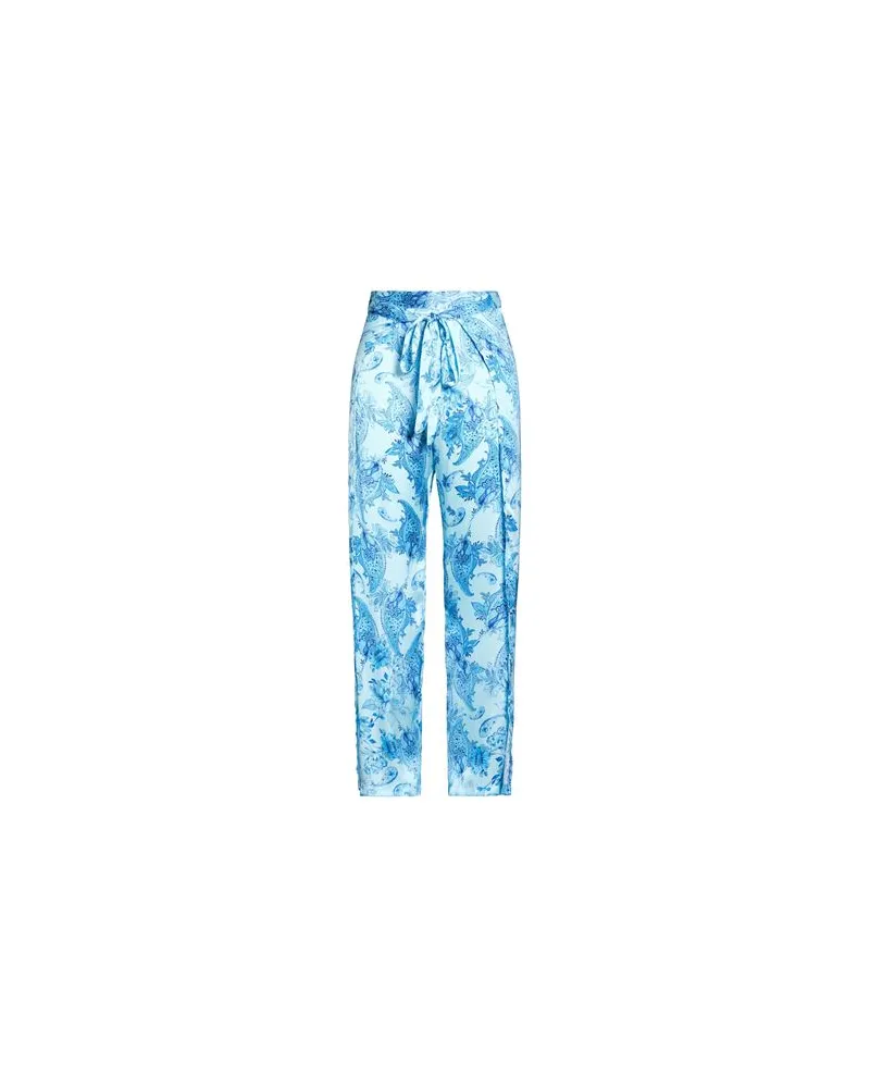 Liu Jo HOSEN & RÖCKE - Hosenauf YOOX.COM Hellblau