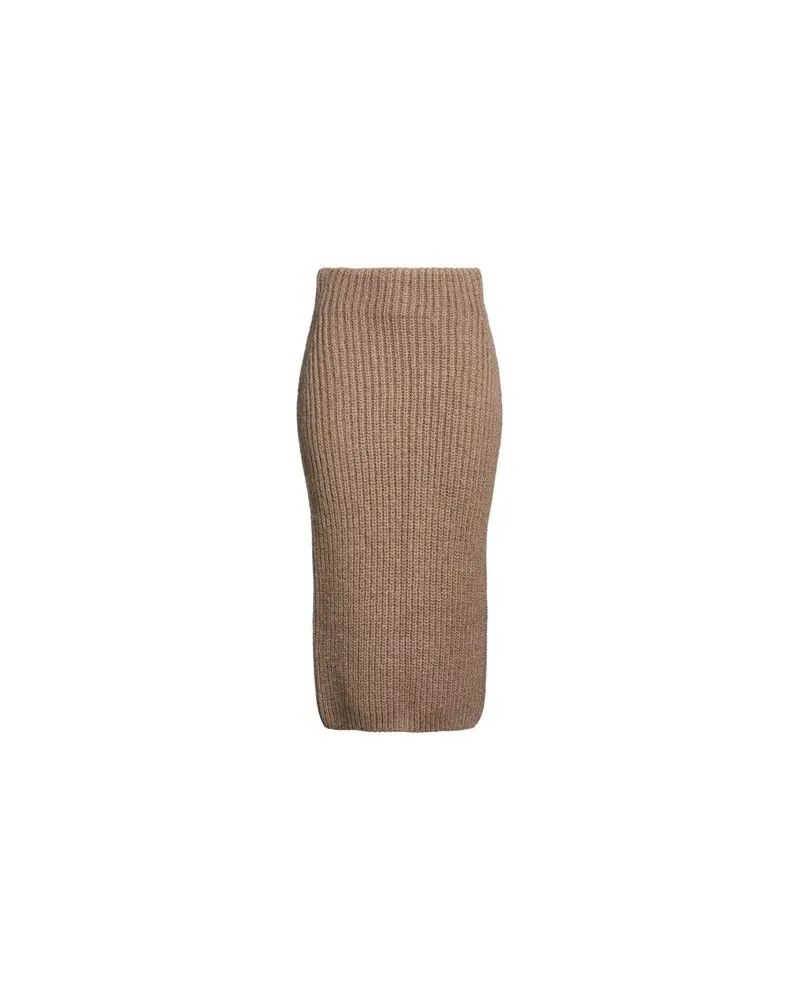 Fendi HOSEN & RÖCKE - Midi-Röckeauf YOOX.COM Maulwurfsgrau