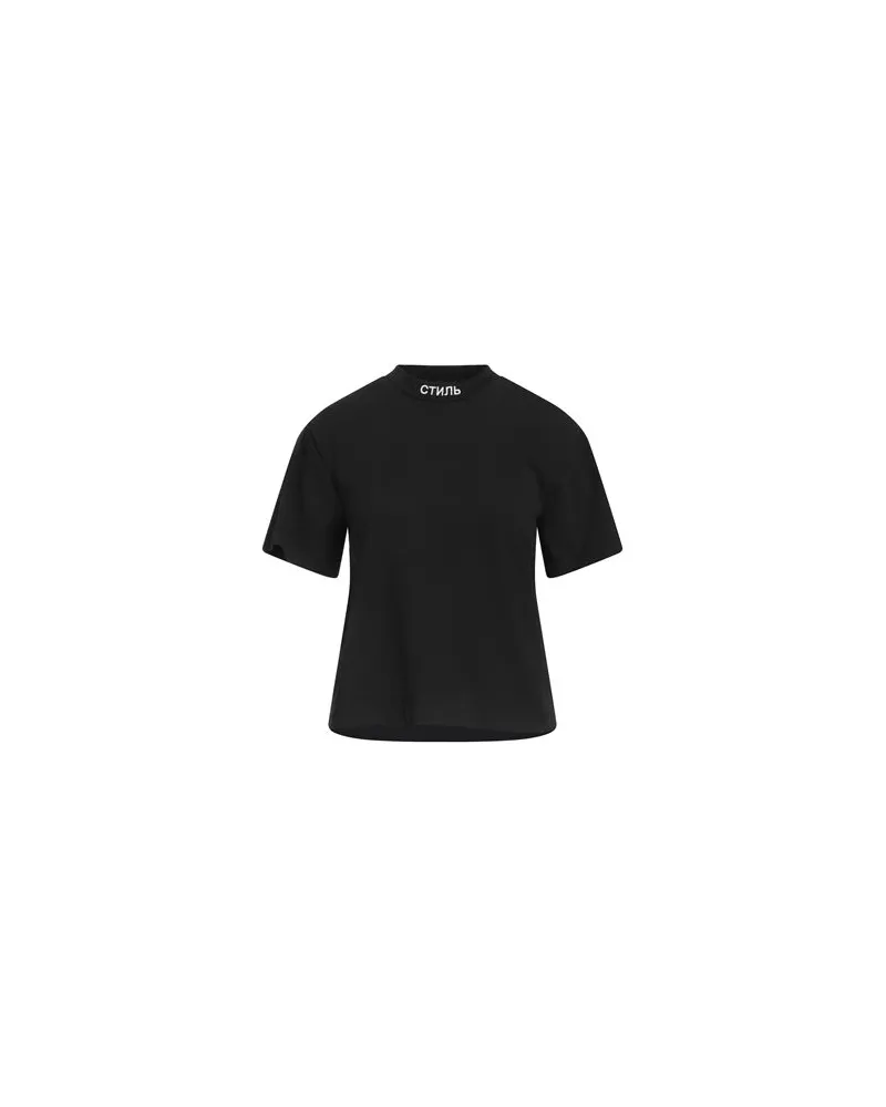 Heron Preston TOPS - T-shirtsauf YOOX.COM Schwarz