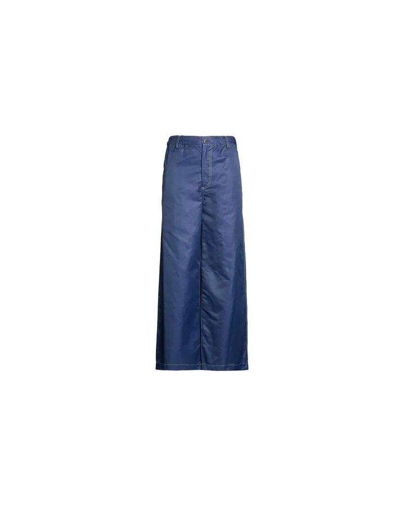 Marni HOSEN & RÖCKE - Hosenauf YOOX.COM Marineblau