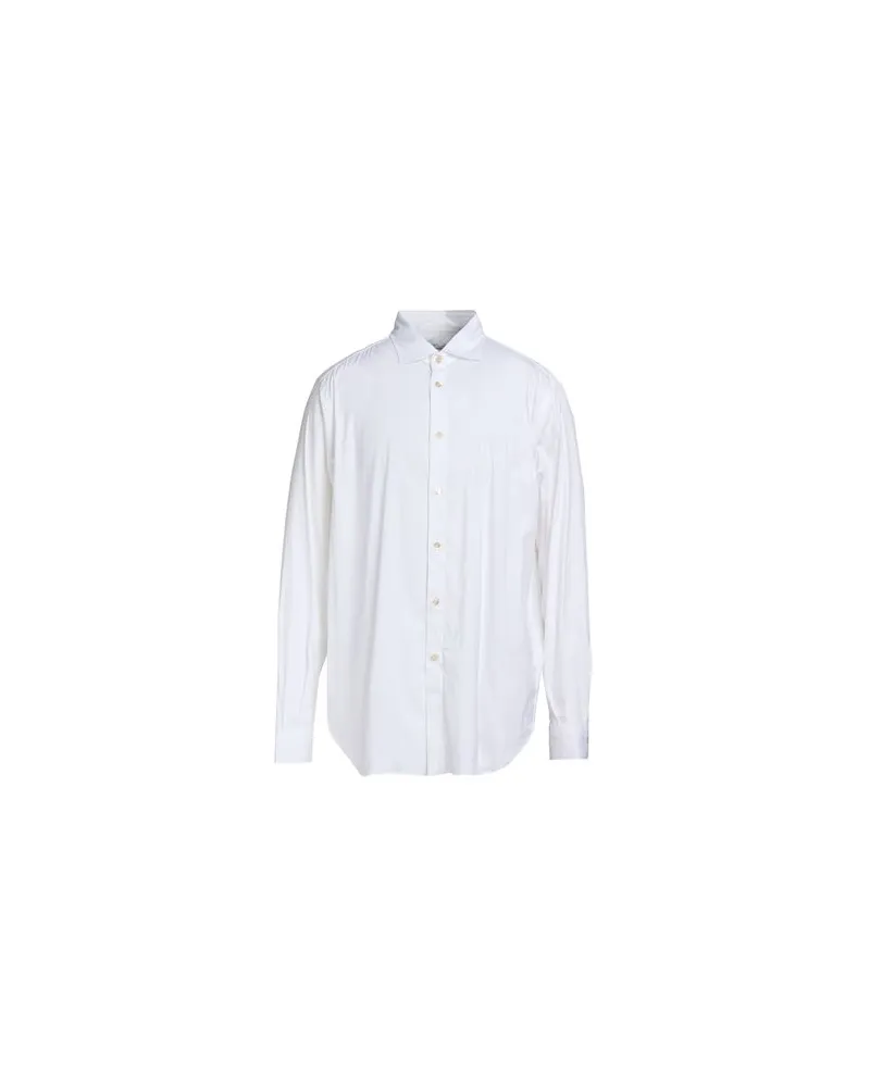 Boglioli TOPS - Hemdenauf YOOX.COM Weiß