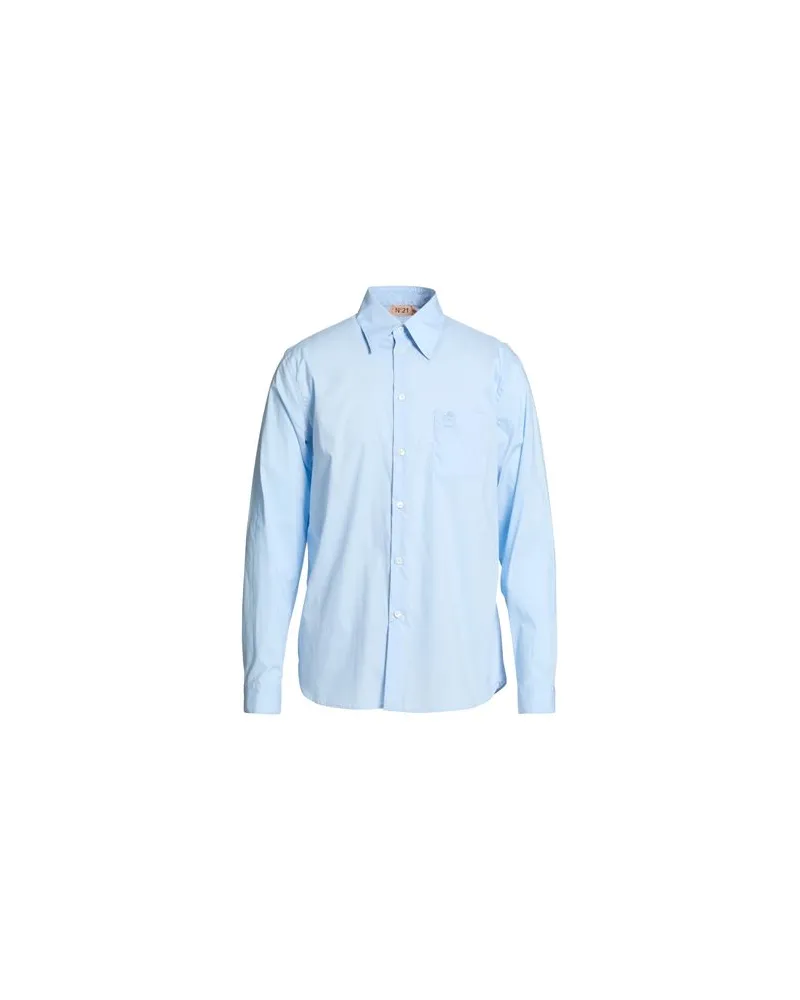 N° 21 TOPS - Hemdenauf YOOX.COM Hellblau