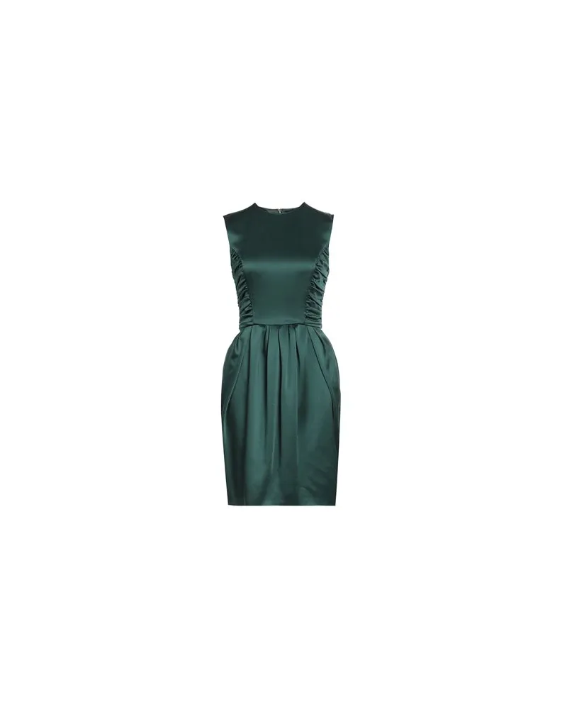 Rochas KLEIDER - Mini-Kleiderauf YOOX.COM Dunkelgrün