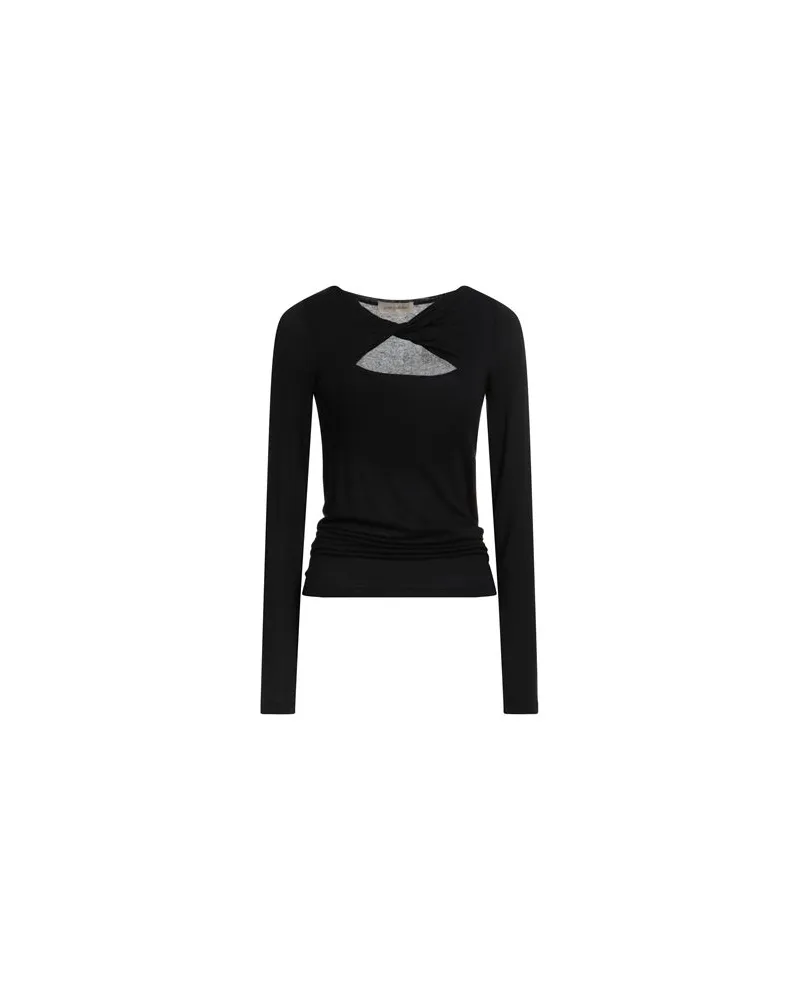 Gentryportofino TOPS - T-shirtsauf YOOX.COM Schwarz