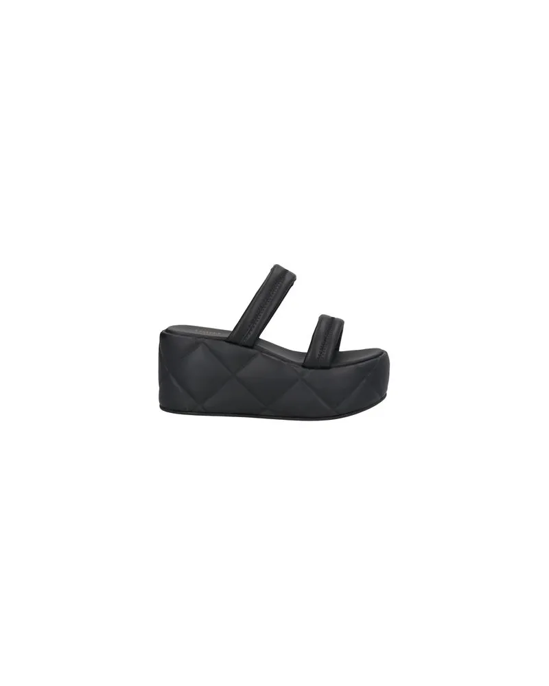 Le Silla SCHUHE - Sandalenauf YOOX.COM Schwarz