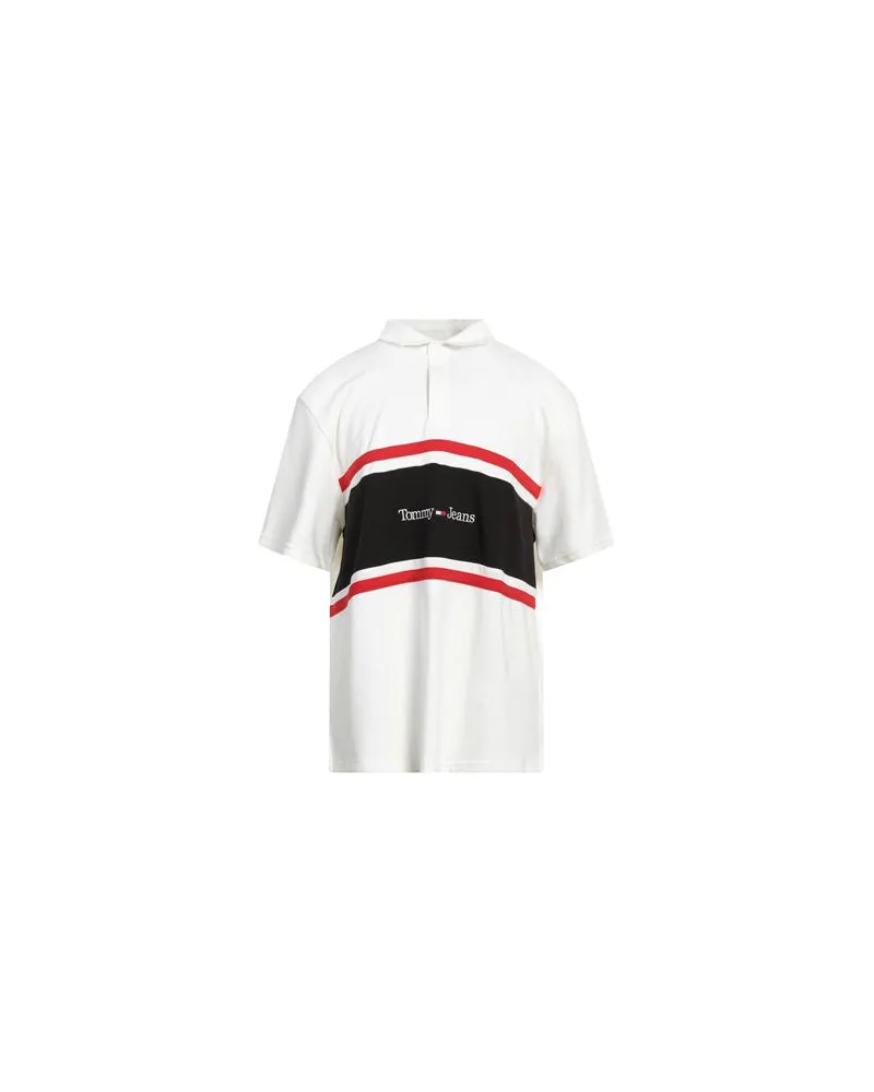 Tommy Hilfiger TOPS - Poloshirtsauf YOOX.COM Weiß