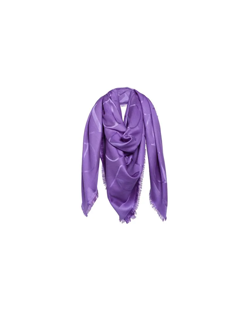 Valentino Garavani ACCESSOIRES - Schalsauf YOOX.COM Violett