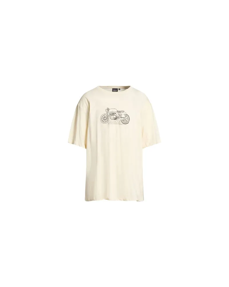 Barbour TOPS - T-shirtsauf YOOX.COM Elfenbein