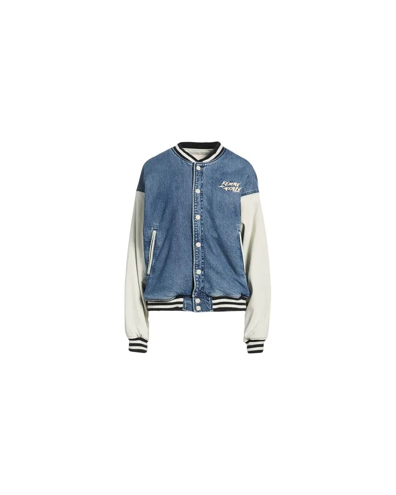 Mother JACKEN & MÄNTEL - Jeansjacken/Mäntelauf YOOX.COM Blau