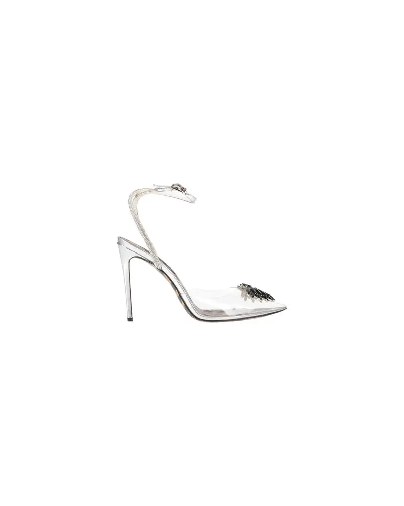 Philipp Plein SCHUHE - Pumpsauf YOOX.COM Silber