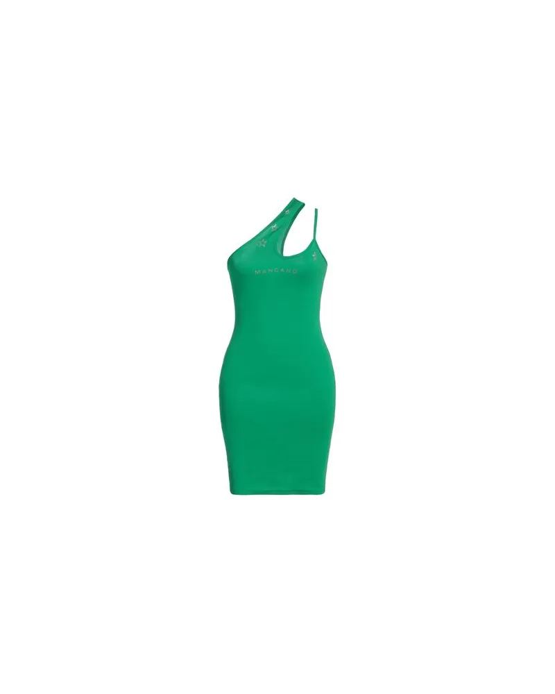 Mangano KLEIDER - Mini-Kleiderauf YOOX.COM Grün
