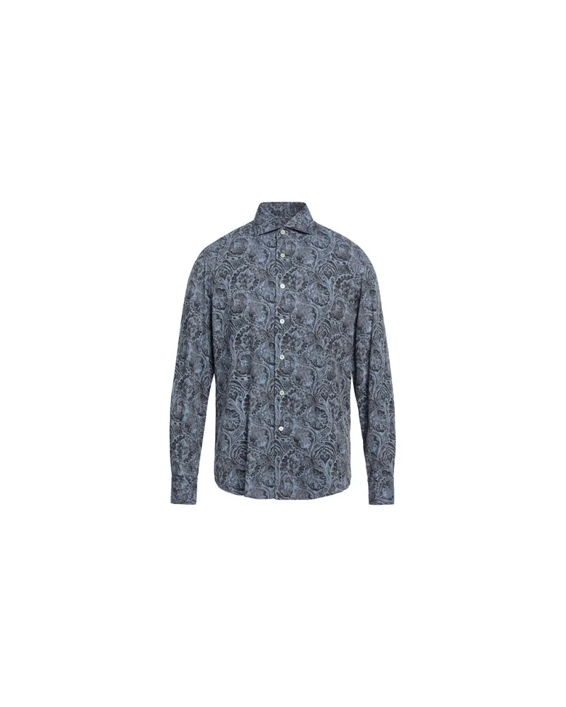 Alessandro Gherardi TOPS - Hemdenauf YOOX.COM Taubenblau