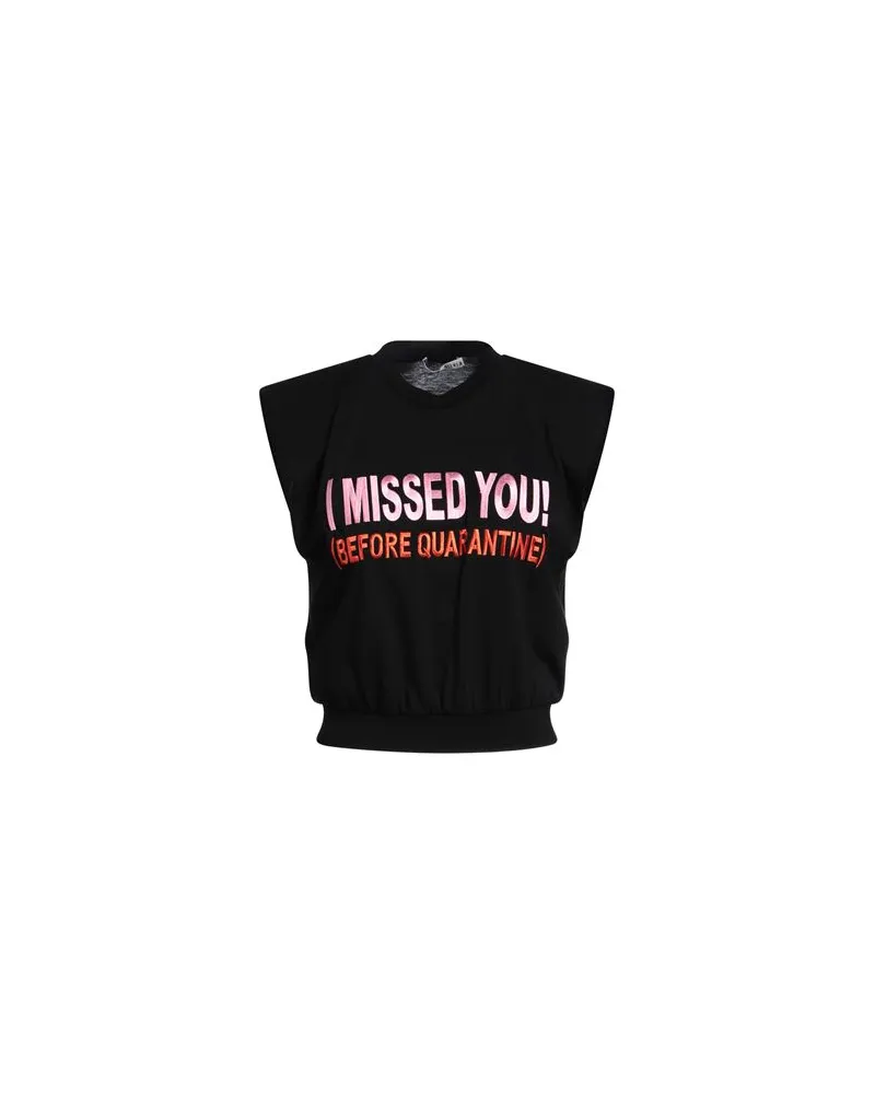Alice + Olivia TOPS - T-shirtsauf YOOX.COM Schwarz