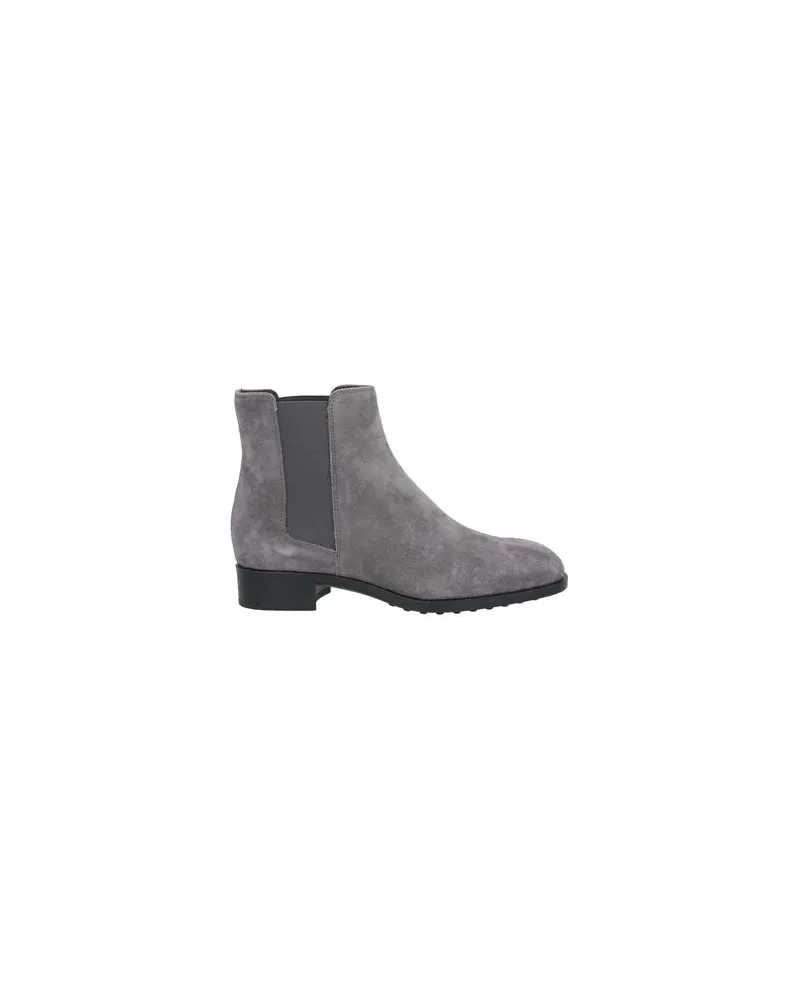 TOD'S SCHUHE - Stiefelettenauf YOOX.COM Grau