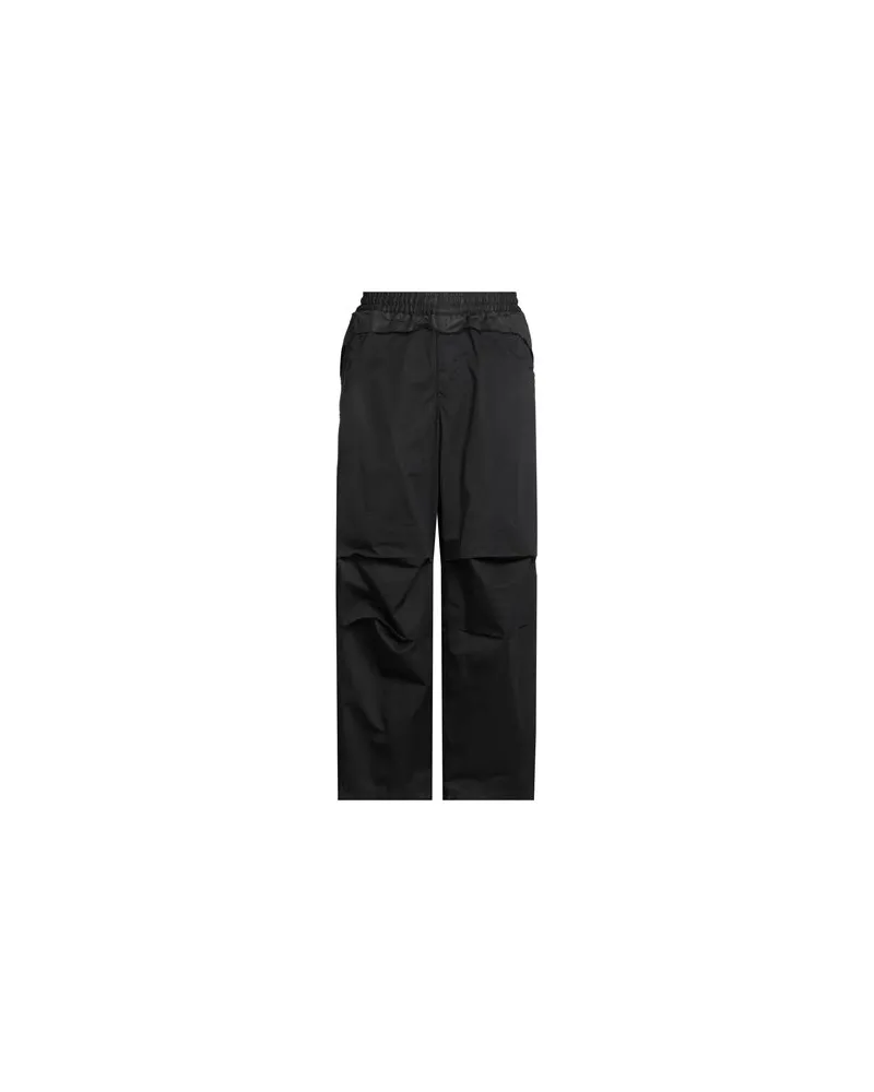 Diesel HOSEN & RÖCKE - Hosenauf YOOX.COM Schwarz