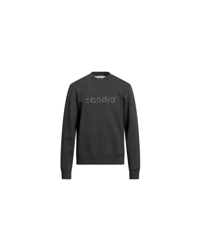 Sandro TOPS - Sweatshirtsauf YOOX.COM Braungrau