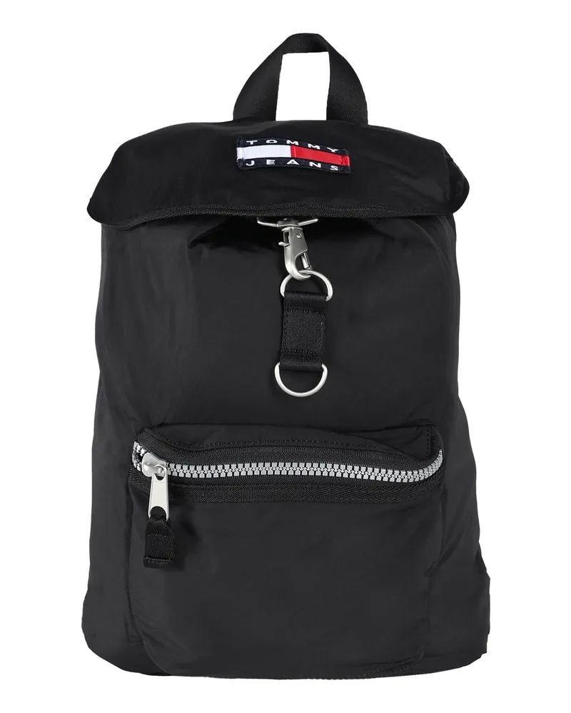 Tommy Hilfiger Rucksack Schwarz