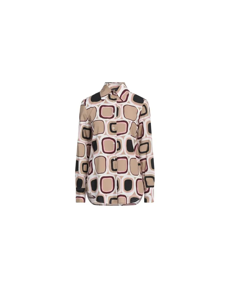 Brian Dales TOPS - Hemdenauf YOOX.COM Hellbraun