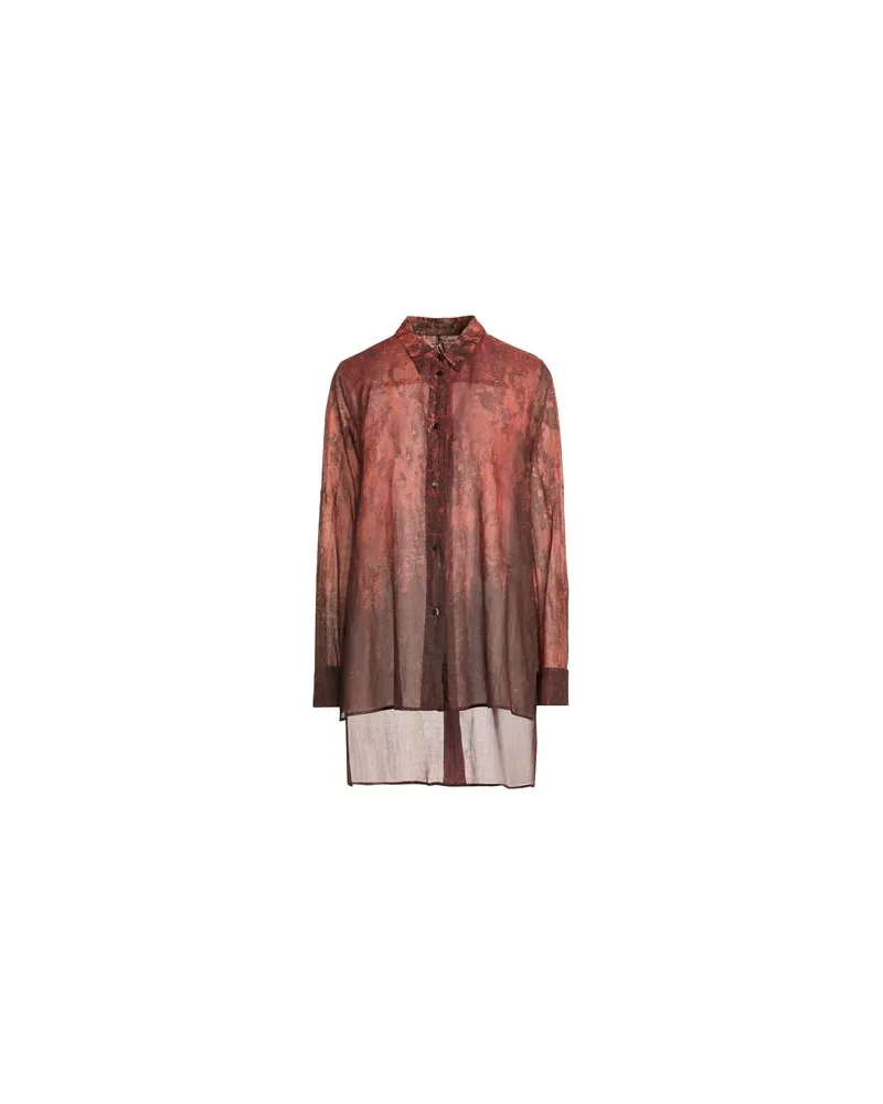 Masnada TOPS - Hemdenauf YOOX.COM Rostrot