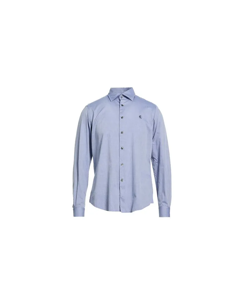 Harmont & Blaine TOPS - Hemdenauf YOOX.COM Blau