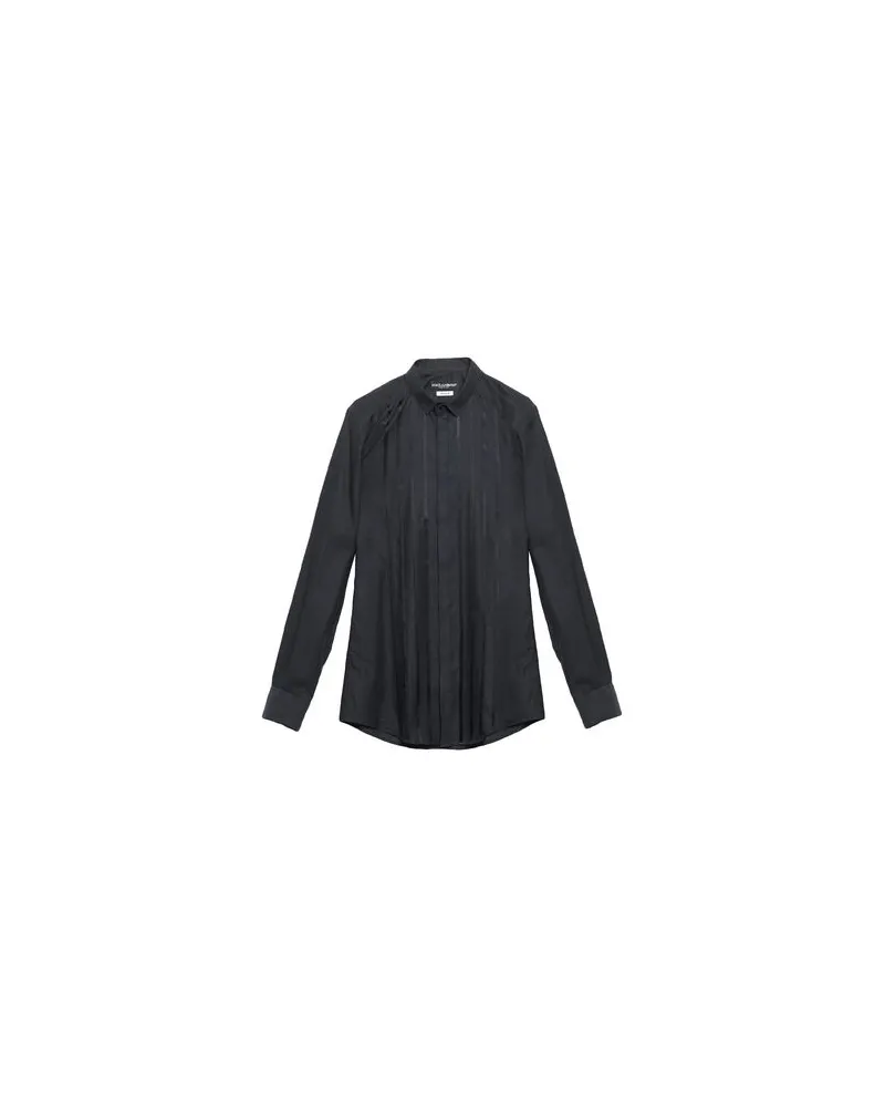 Dolce & Gabbana TOPS - Hemdenauf YOOX.COM Schwarz