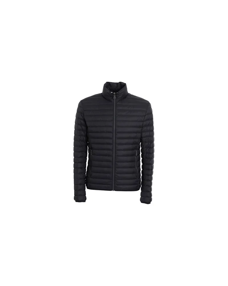Colmar REPUNK  - JACKEN & MÄNTEL - Pufferjacken & Daunenjackenauf YOOX.COM Schwarz