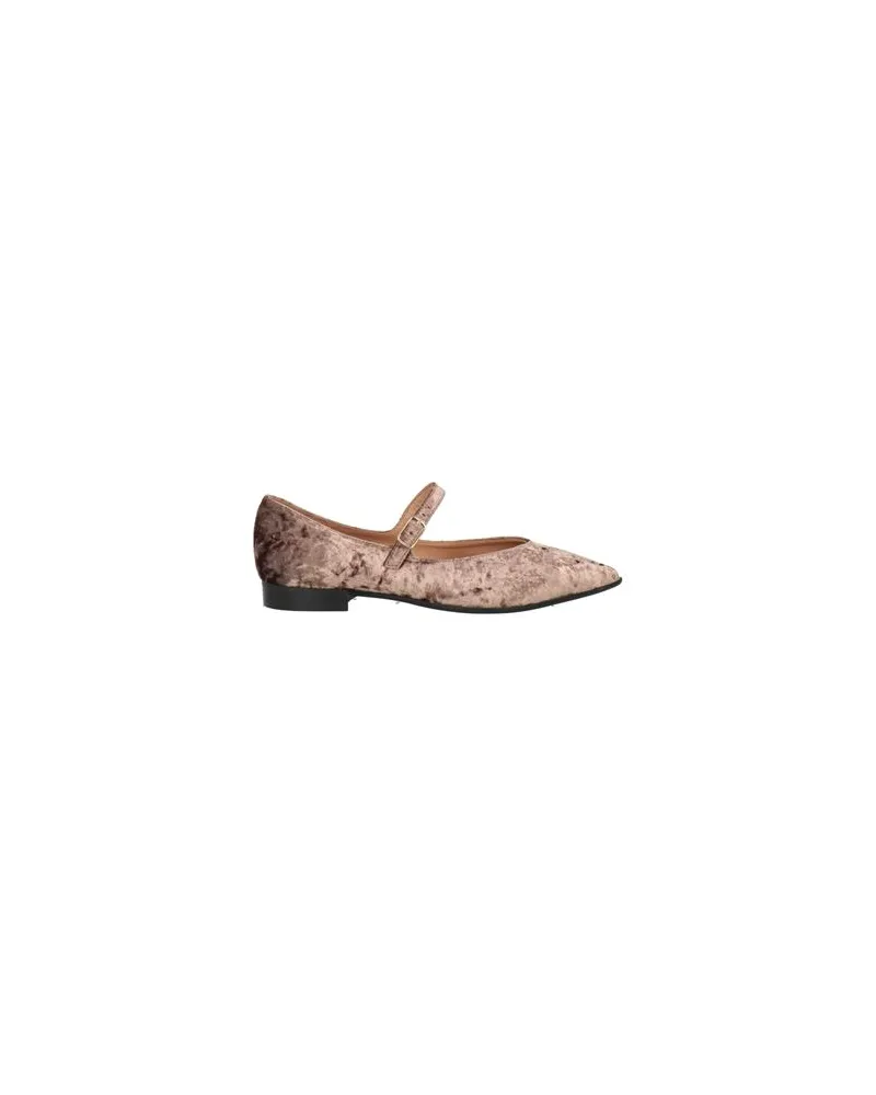 Status SCHUHE - Ballerinasauf YOOX.COM Braun