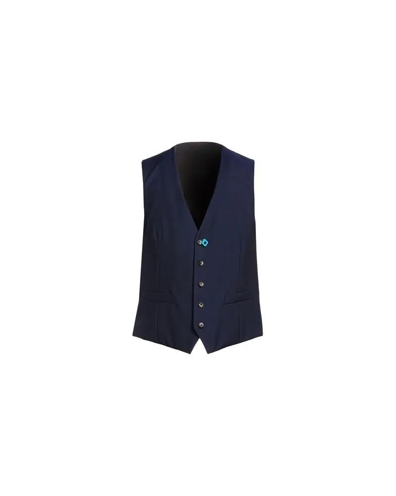 LARDINI ANZÜGE und CO-ORDS - Couture-Westenauf YOOX.COM Marineblau