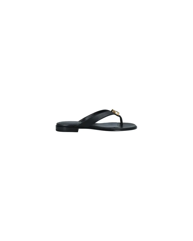 Givenchy SCHUHE - Zehentrennerauf YOOX.COM Schwarz