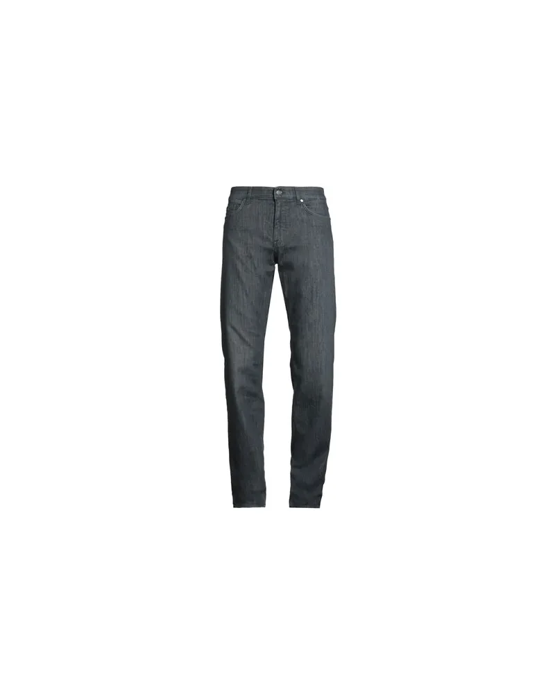 HUGO BOSS HOSEN & RÖCKE - Jeanshosenauf YOOX.COM Blau