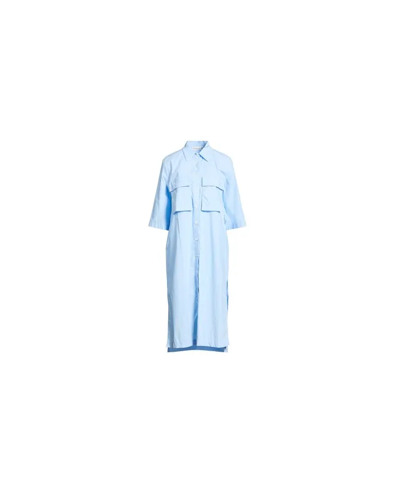 PDR Phisique du role KLEIDER - Midi-Kleiderauf YOOX.COM Hellblau