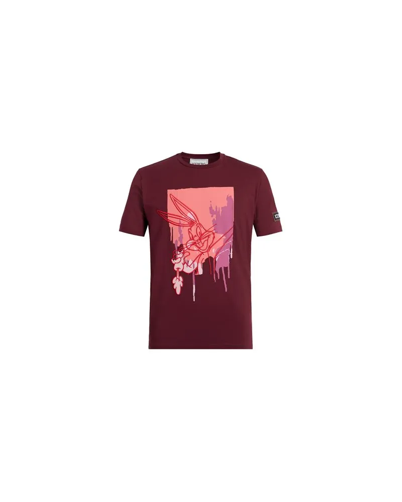 Iceberg LOONEY TUNES - TOPS - T-shirtsauf YOOX.COM Bordeaux