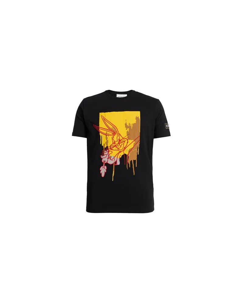 Iceberg LOONEY TUNES - TOPS - T-shirtsauf YOOX.COM Schwarz