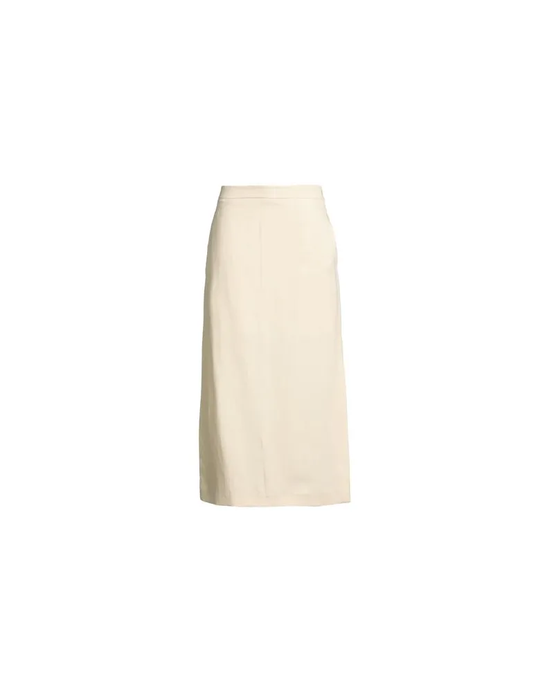 Max Mara HOSEN & RÖCKE - Maxi-Röckeauf YOOX.COM Beige