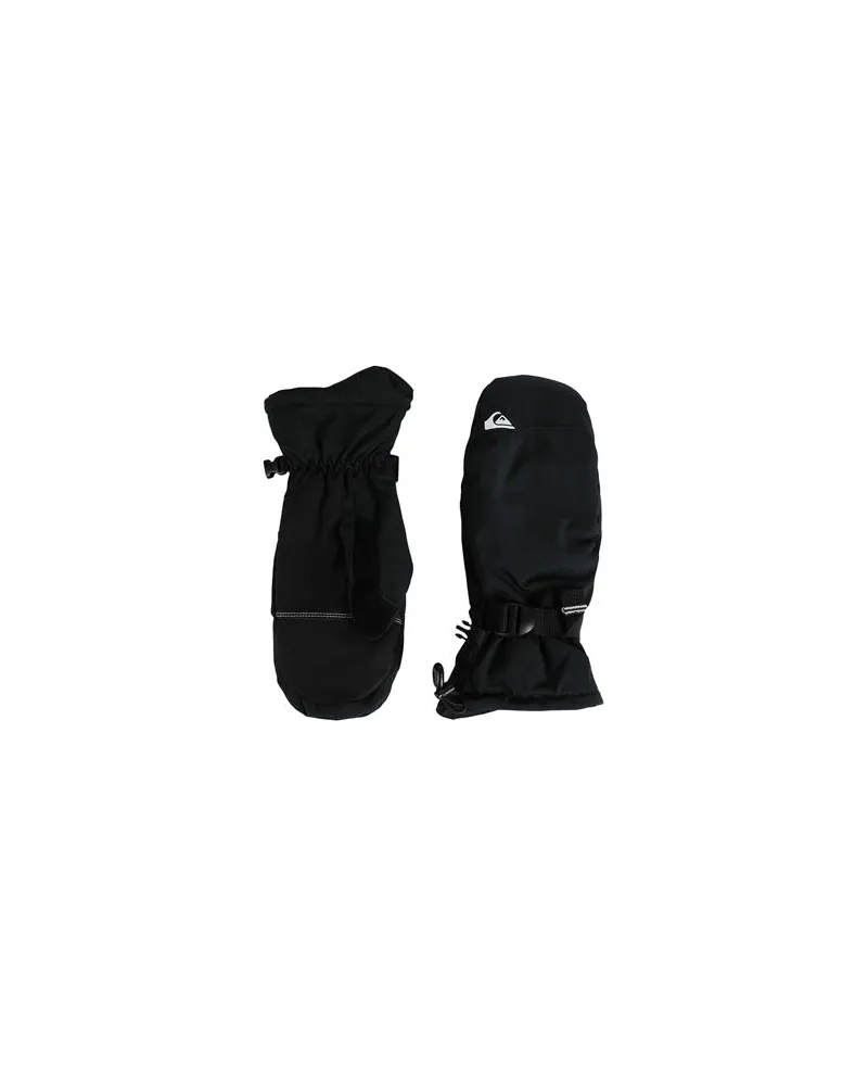 Quiksilver QS Moffola snow Mission Mitt  - QS Moffola snow Mission Mitt - ACCESSOIRES - Handschuheauf YOOX.COM Schwarz