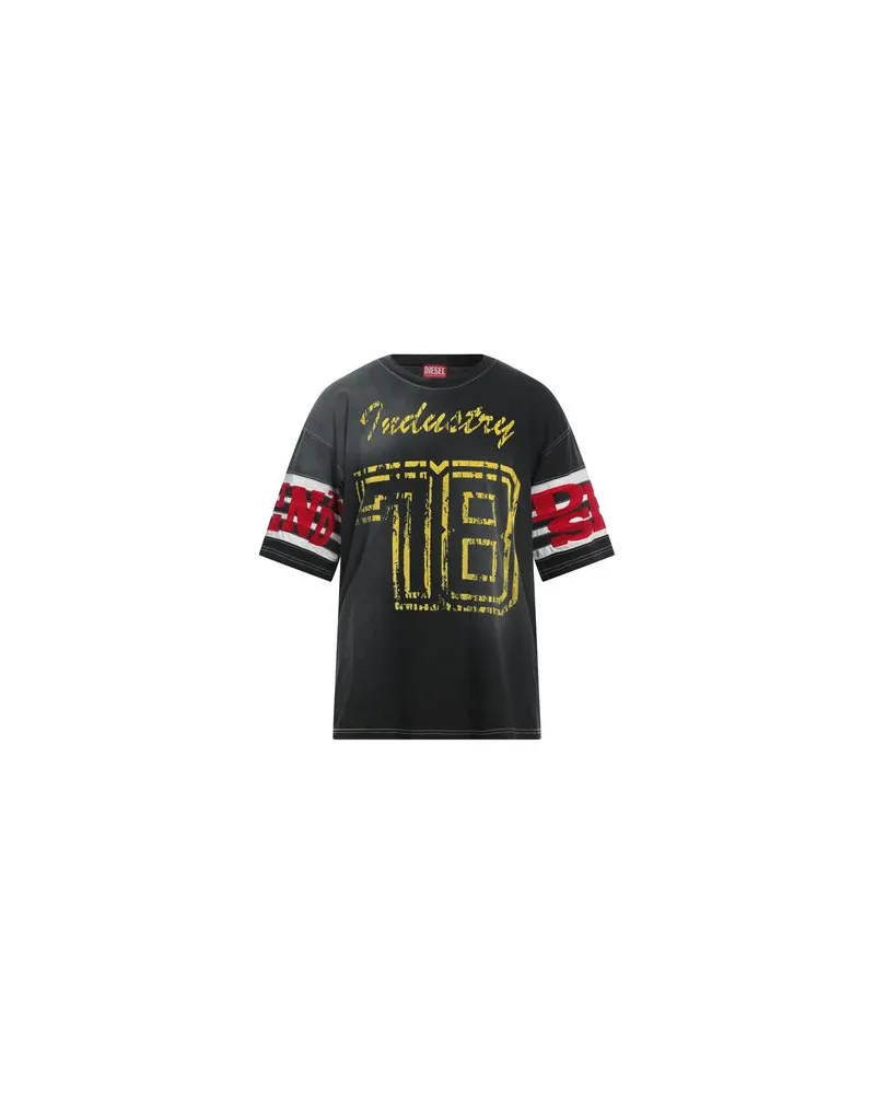 Diesel TOPS - T-shirtsauf YOOX.COM Braungrau