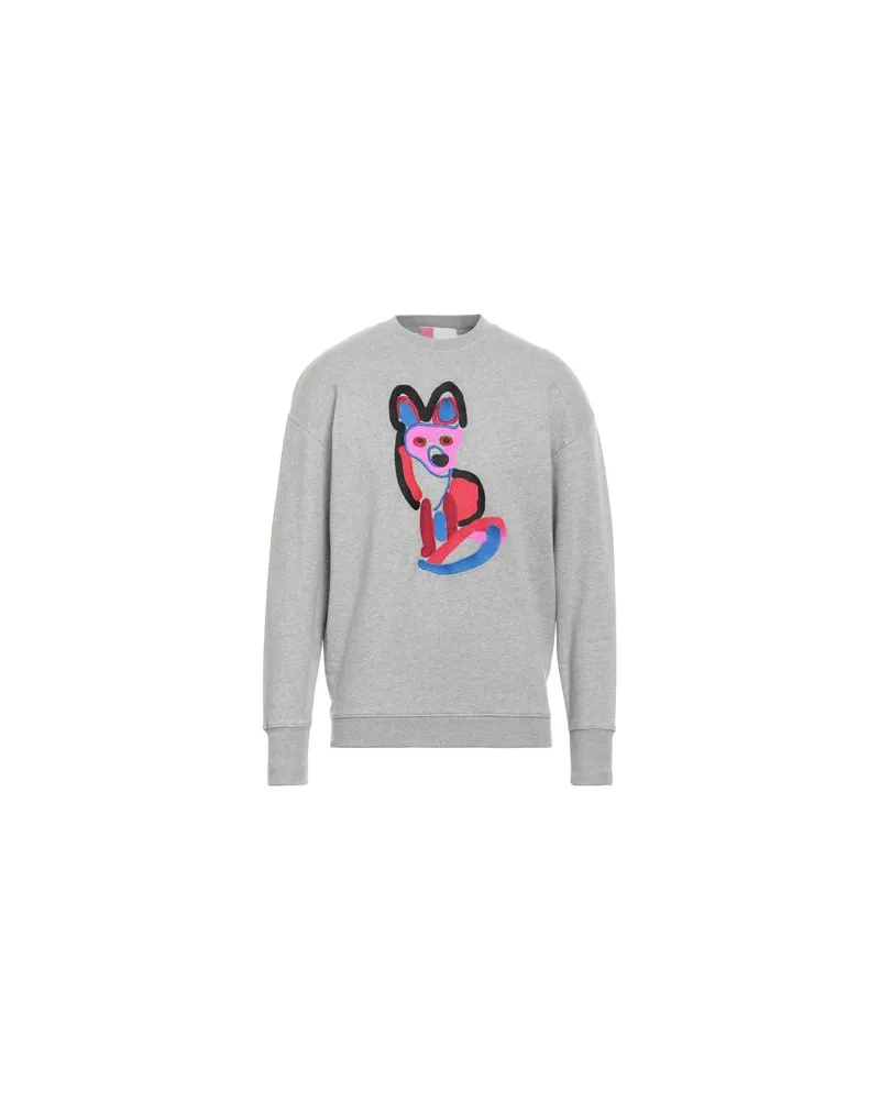 Kitsuné ACIDE - TOPS - Sweatshirtsauf YOOX.COM Hellgrau
