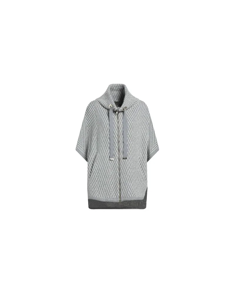 Herno JACKEN & MÄNTEL - Capesauf YOOX.COM Grau