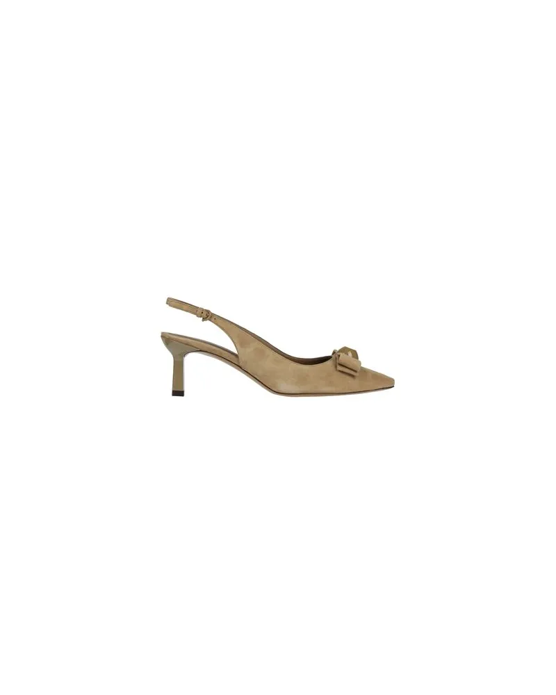 Ferragamo SCHUHE - Pumpsauf YOOX.COM Khaki