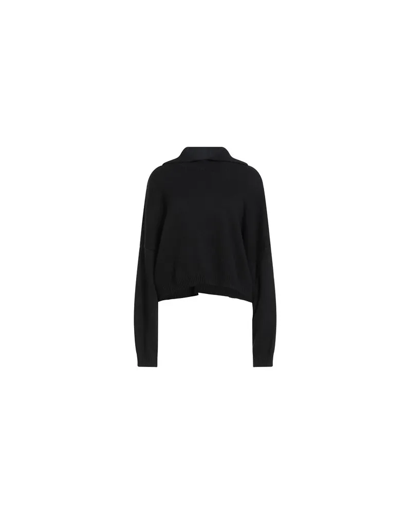 VICOLO STRICKWAREN - Rollkragenpulloverauf YOOX.COM Schwarz